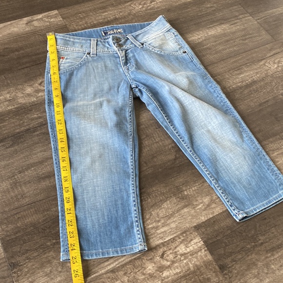 Hudson Capri Cropped Jeans size 26 - Picture 10 of 11
